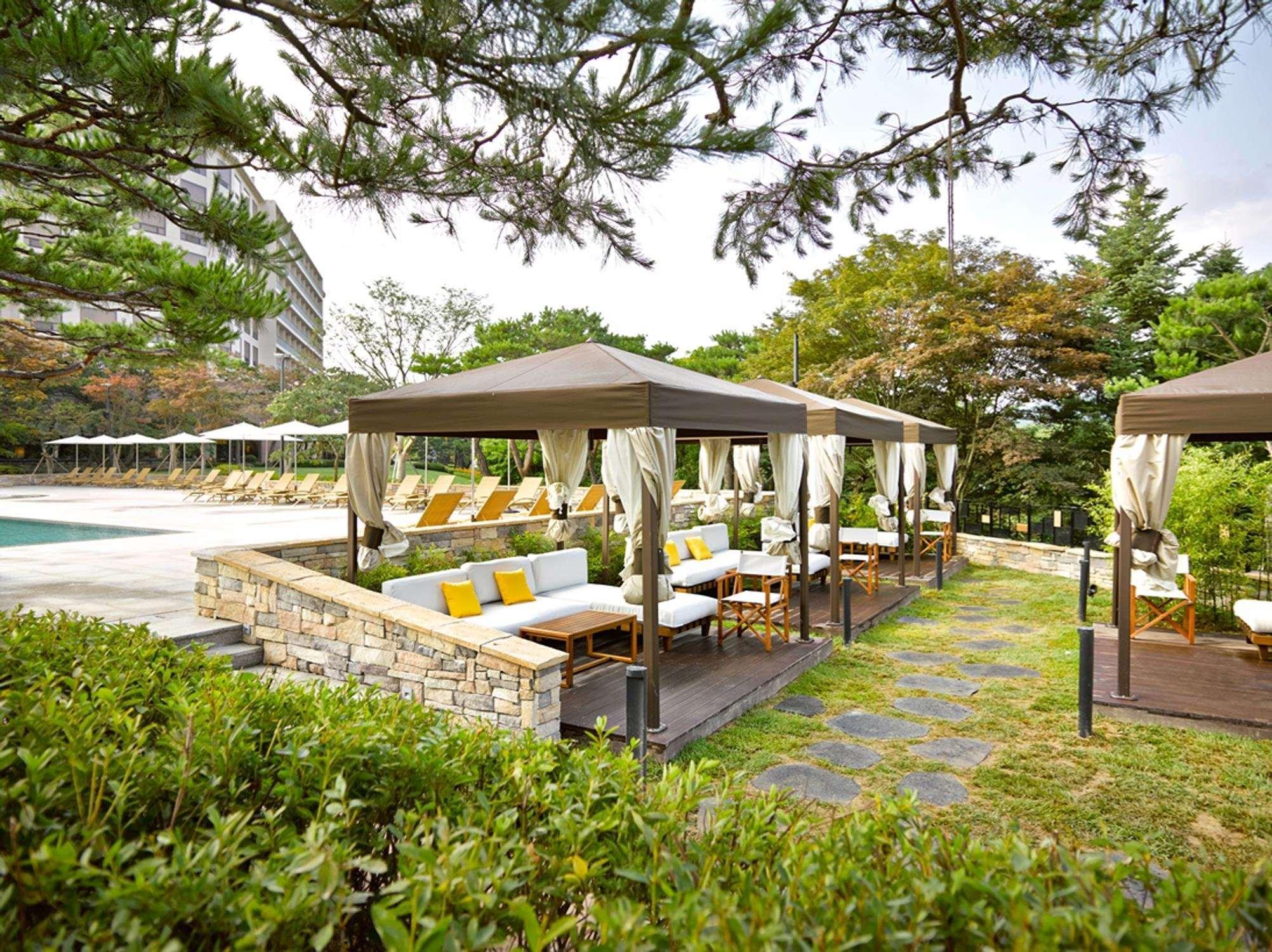 Hilton Gyeongju Hotel Exterior photo