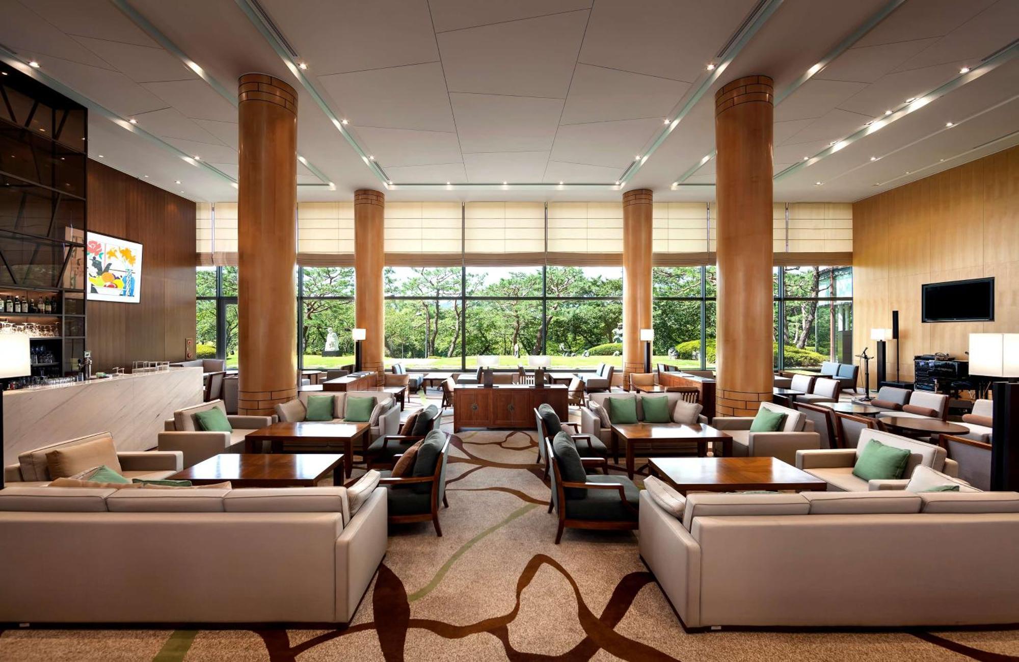 Hilton Gyeongju Hotel Exterior photo