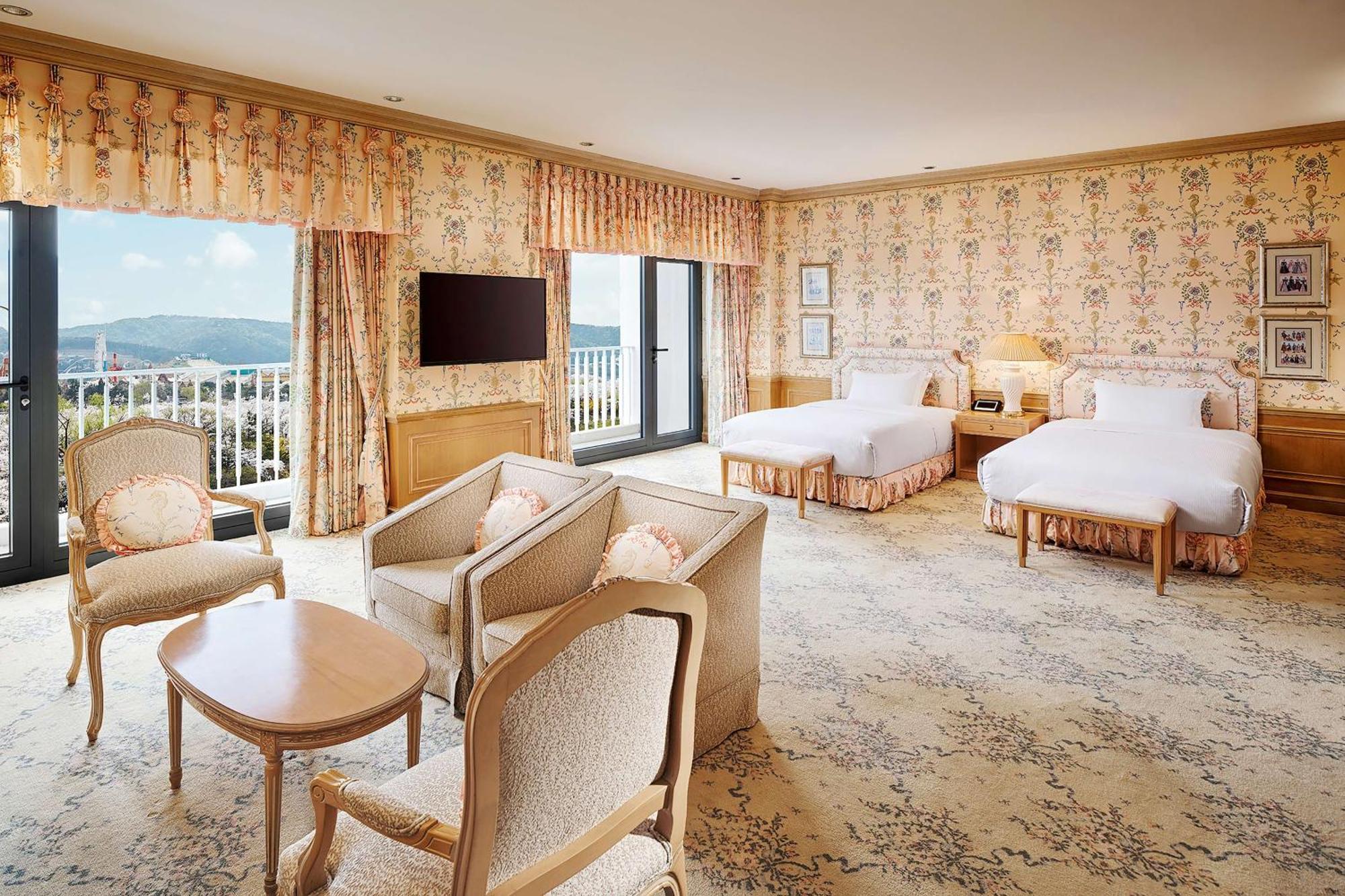 Hilton Gyeongju Hotel Exterior photo
